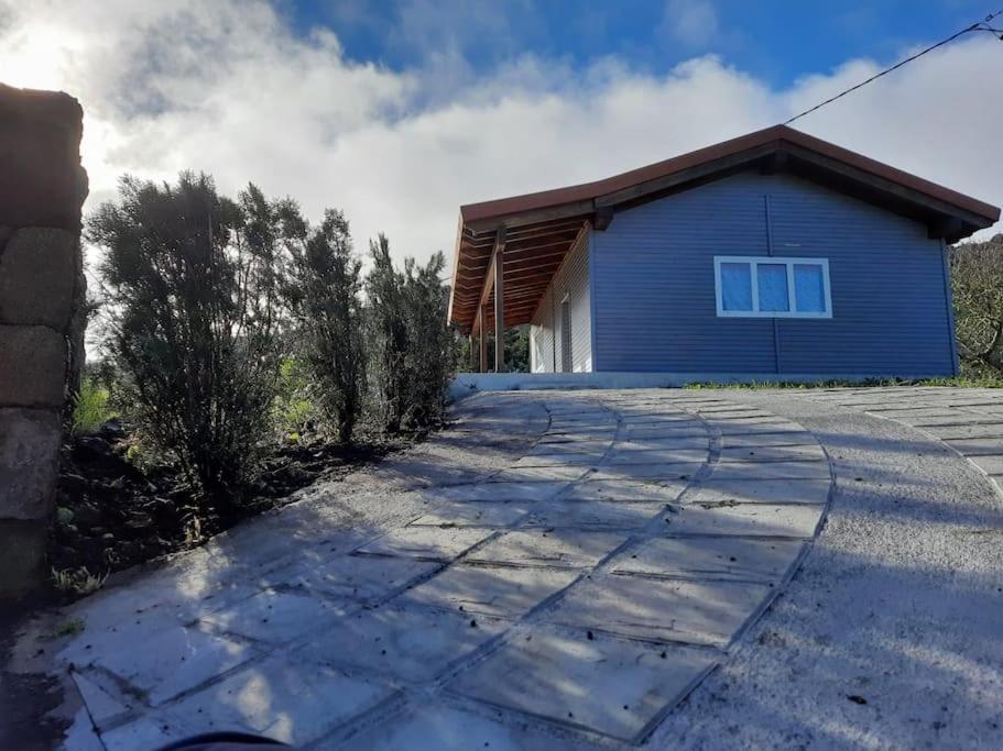 Villa Casa De Madera El Jardin De Tara Tinor Esterno foto