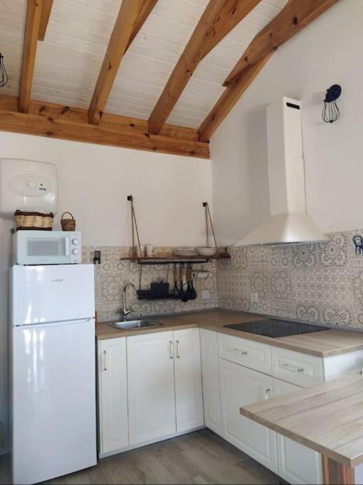 Villa Casa De Madera El Jardin De Tara Tinor Esterno foto