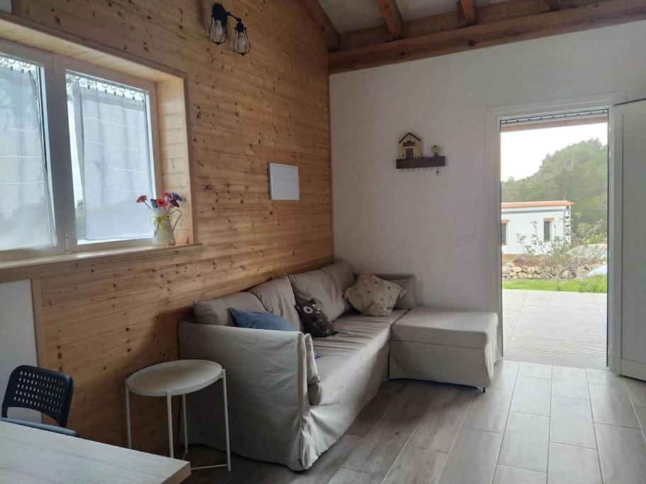 Villa Casa De Madera El Jardin De Tara Tinor Esterno foto