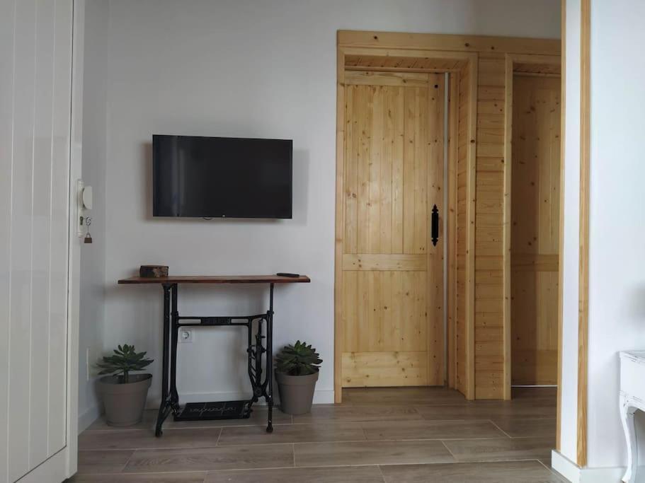Villa Casa De Madera El Jardin De Tara Tinor Esterno foto