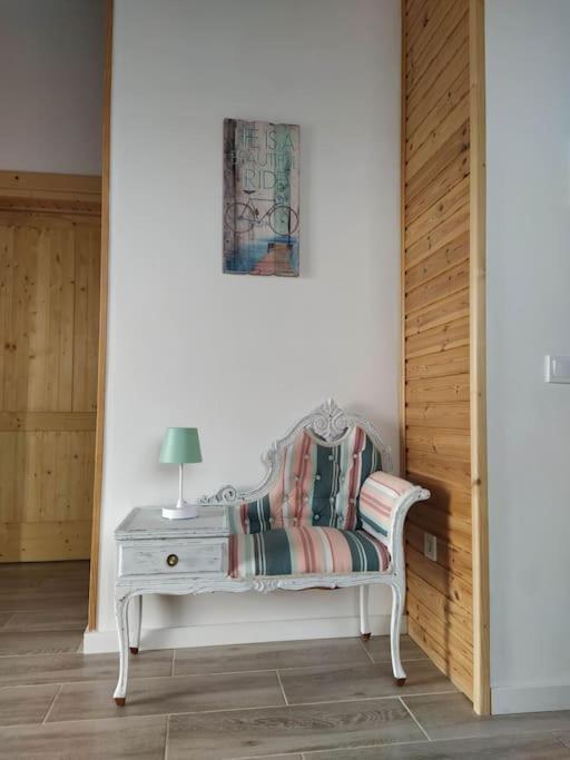 Villa Casa De Madera El Jardin De Tara Tinor Esterno foto